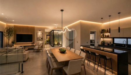 Casa à venda com 3 suítes no condomínio Greenfield, Atibaia - SP