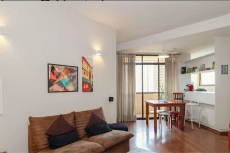 Apartamento para alugar com 1 suíte em Vila Andrade, São Paulo, SP
