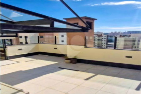 Cobertura à venda com 4 quartos, sendo 2 suítes, em Jardim Marajoara, São Paulo, SP
