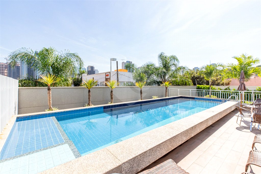 Apartamento à venda com 1 suíte em Chácara Santo Antônio (zona Sul), São Paulo, SP