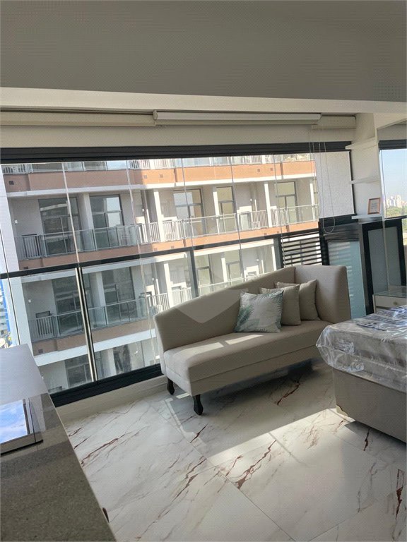 Studio à venda ou para alugar com 1 quarto em Jardim das Acácias, São Paulo, SP