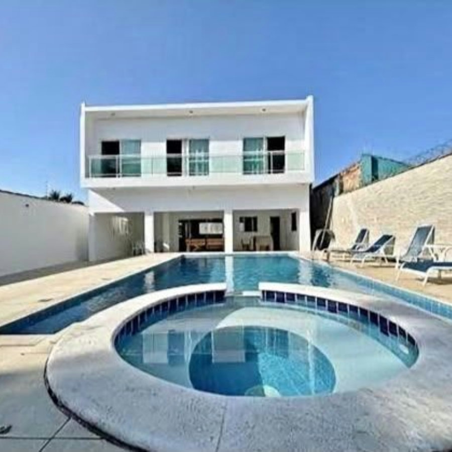 Sobrado à venda, 270 m² por R$ 1.010.000,00 - Balneário Praia do Pernambuco - Guarujá/SP