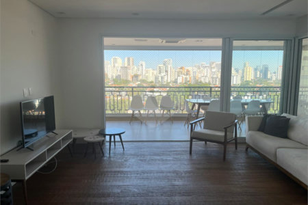 Apartamento para alugar com 3 suítes em Vila Olímpia, São Paulo, SP