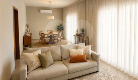 Casa à venda com 2 quartos, sendo 1 suíte,  no condomínio Residencial Green Ville, Rio de Janeiro - RJ