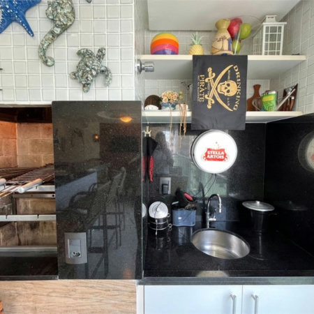 Apartamento à venda, 109 m² por R$ 1.250.000,00 - Barra Funda - Guarujá/SP