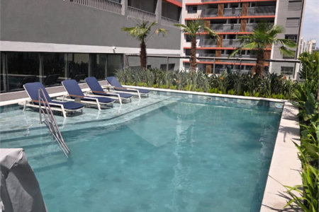 Studio à venda com 1 quarto em Santo Amaro, São Paulo, SP