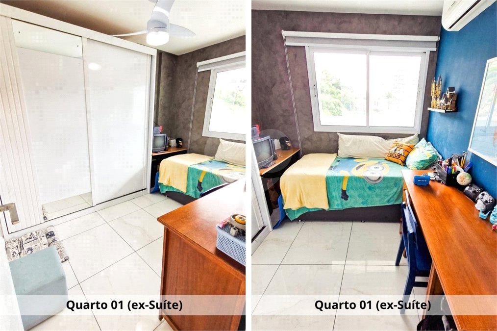 Cobertura à venda com 3 quartos, sendo 2 suítes,  em Tijuca, Rio de Janeiro, RJ
