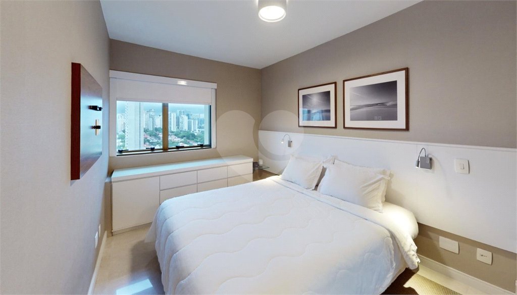 Apartamento à venda ou para alugar com 2 quartos, sendo 1 suíte, em Brooklin Paulista, São Paulo, SP