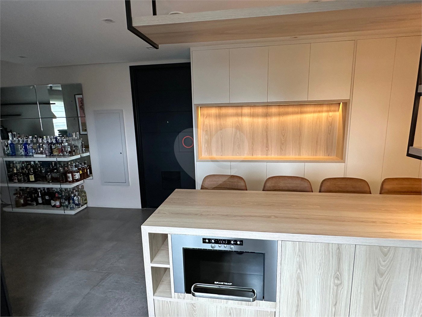 Apartamento à venda ou para alugar com 1 quarto em Cidade Monções, São Paulo, SP