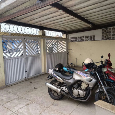 Casa Residencial à venda, Vila São Jorge, São Vicente - CA0187.