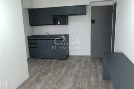 Apartamento à venda com 1 quarto em Santo Amaro, São Paulo, SP