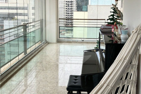 Apartamento à venda com 3 suítes em Jardim Paulista, São Paulo, SP