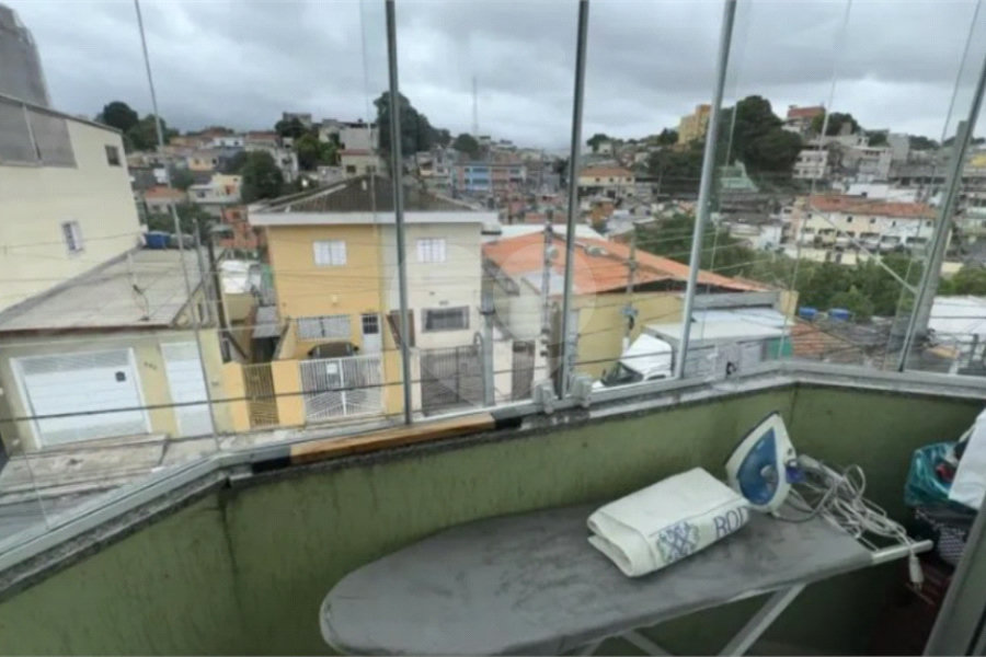 Sobrado à venda com 2 quartos em Limão, São Paulo, SP