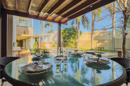 Casa à venda com 4 suítes no condomínio Villa Borghese, Indaiatuba - SP