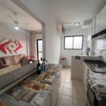 Apartamento Reformado com 1 Dormitório à Venda na Enseada – Guarujá