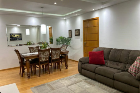 Apartamento à venda com 3 suítes em Vila Bastos, Santo André, SP