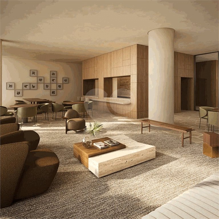 Apartamento à venda com 3 suítes em Cidade Monções, São Paulo, SP