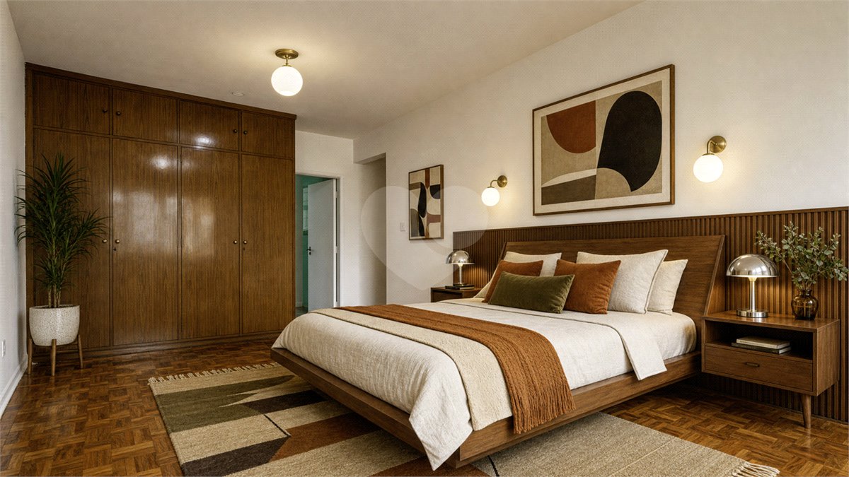 Apartamento à venda com 3 quartos, sendo 1 suíte, em Pinheiros, São Paulo, SP