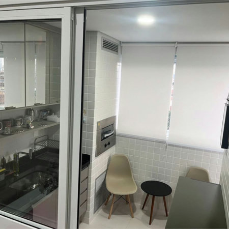 Apartamento Residencial à venda, Boqueirão, Santos - AP0492.