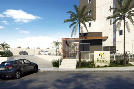 Apartamento à venda com 2 quartos, sendo 1 suíte,  em Aparecidinha, Sorocaba, SP