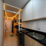 Apartamento com 1 dormitório à venda, 56 m² por R$ 1.115.000,00 - Boqueirão - Santos/SP