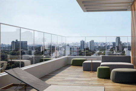Apartamento à venda com 1 suíte em Vila Clementino, São Paulo, SP