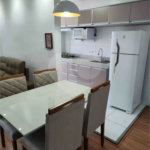 Apartamento à venda com 2 quartos, sendo 1 suíte, em Jardim Carambeí, São Roque, SP