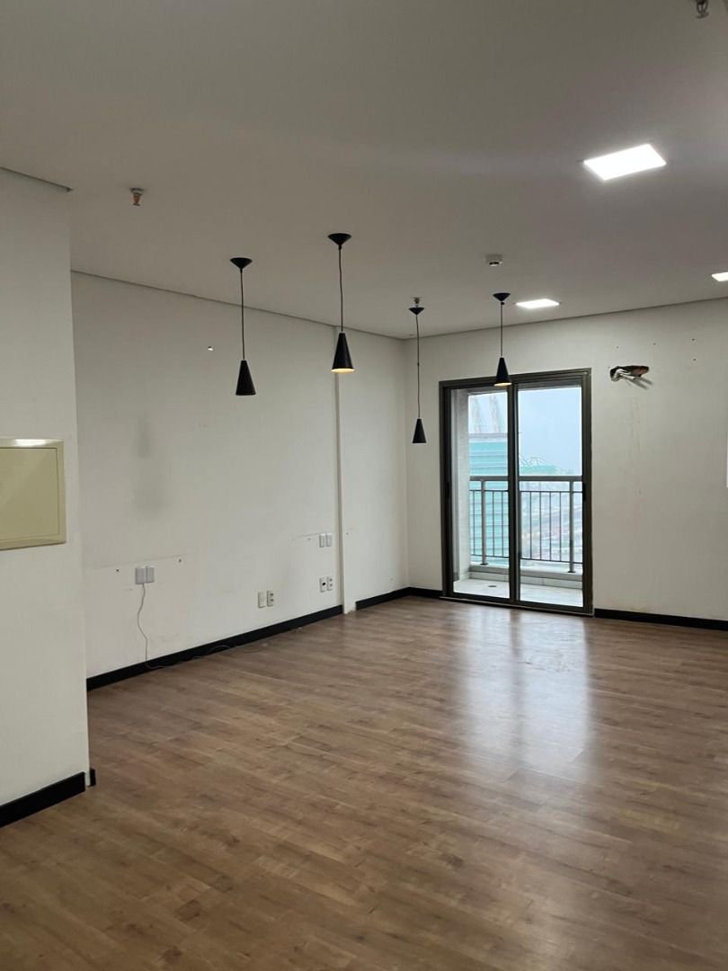 Sala na Cobertura para alugar, 95 m² por R$ 5.708/mês - Valongo - Santos/SP