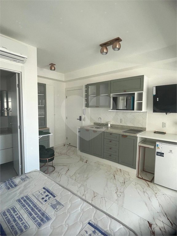 Studio à venda ou para alugar com 1 quarto em Jardim das Acácias, São Paulo, SP