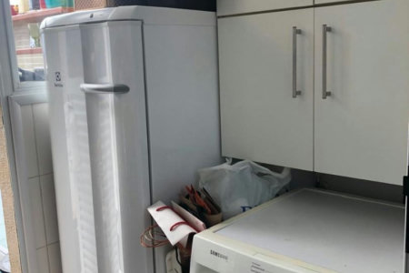 Apartamento Garden com 2 dormitórios à venda, 104 m² por R$ 1.050.000,00 - Gonzaga - Santos/SP