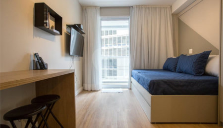 Studio à venda com 1 quarto no Centro, São Paulo, SP