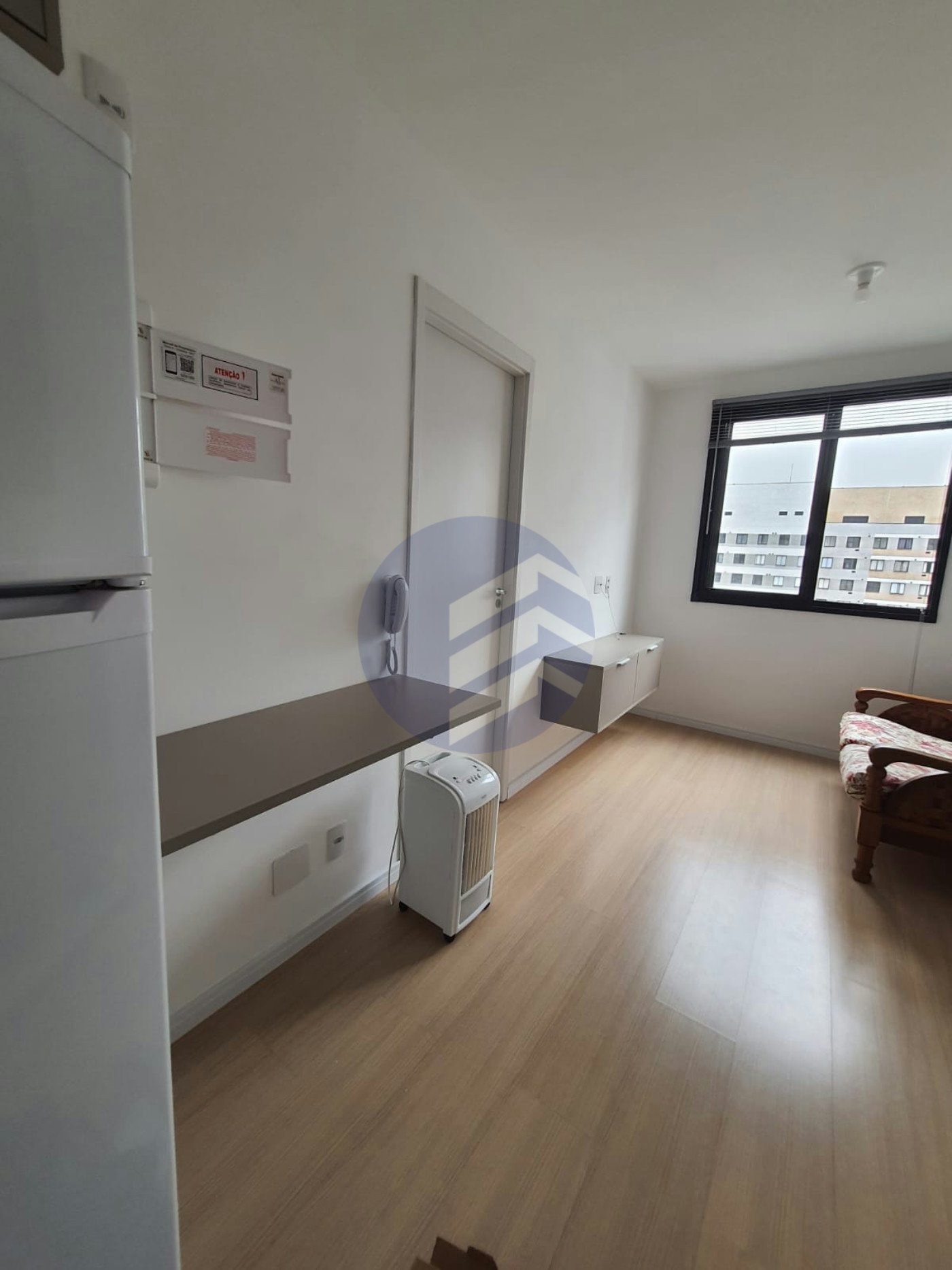 Studio mobiliado para locação – 24 m², 1 dormitório, ao lado do portão 1 da usp e próximo ao metrô butantã!