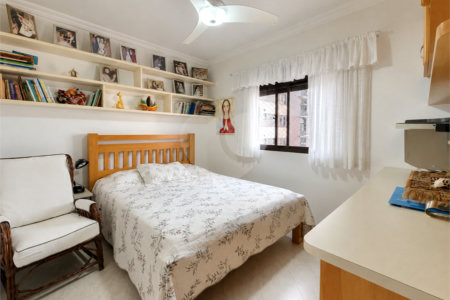 Apartamento de 184 m² em andar alto com 4 dormitórios e 3 vagas em Perdizes