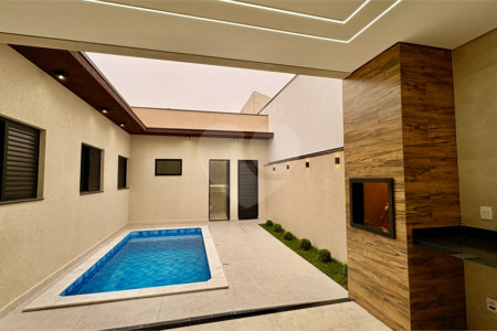 Casa à venda com 3 quartos, sendo 1 suíte, no condomínio Residencial Villagio Wanel, Sorocaba - SP