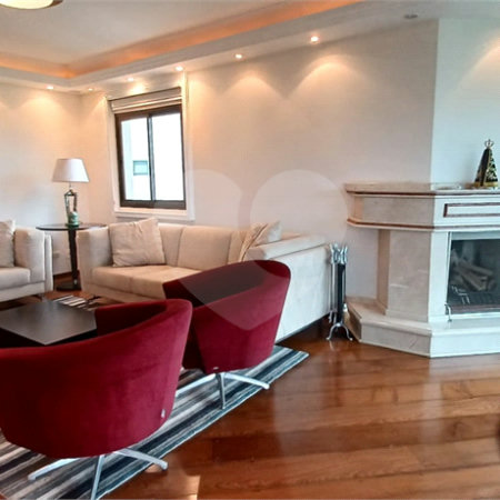 Apartamento à venda com 4 suítes em Jardim Fonte do Morumbi, São Paulo, SP
