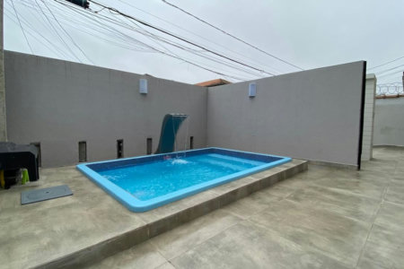 Casa com 2 dormitórios à venda, 95 m² por R$ 585.000,00 - Macuco - Santos/SP