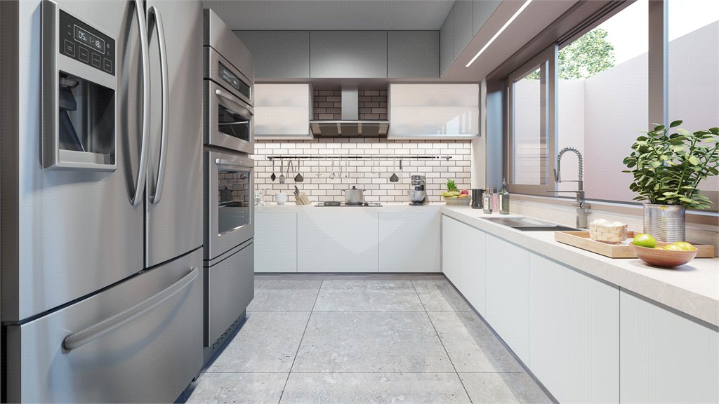 Casa à venda com 4 suítes no condomínio Vila Toscana, São Paulo - SP