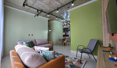 Apartamento com 2 dormitórios à venda, 74 m² por R$ 1.010.000,00 - Embaré - Santos/SP