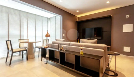 Apartamento para alugar com 1 suíte em Jardim Europa, São Paulo, SP