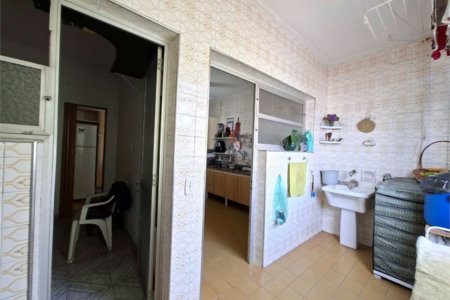 Apartamento à venda, 100 m² por R$ 699.000,00 - Boqueirão - Santos/SP