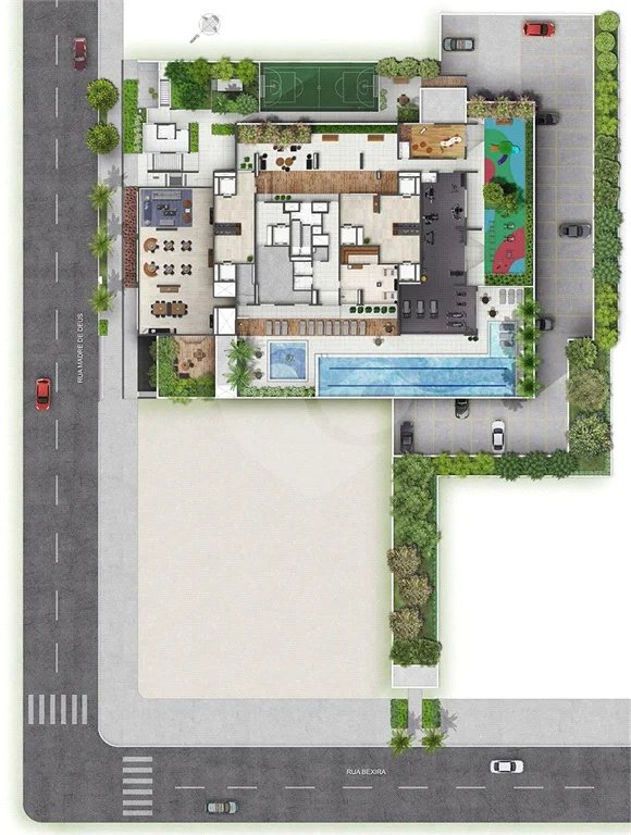 Apartamento novo com 129m² na Mooca com 2 suítes e 2 vagas.