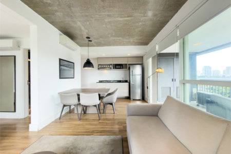 Apartamento à venda com 1 suíte em Cidade Monções, São Paulo, SP