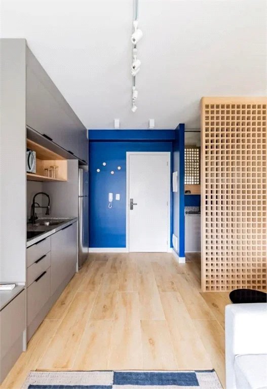 Apartamento à venda com 1 quarto em Pinheiros, São Paulo, SP