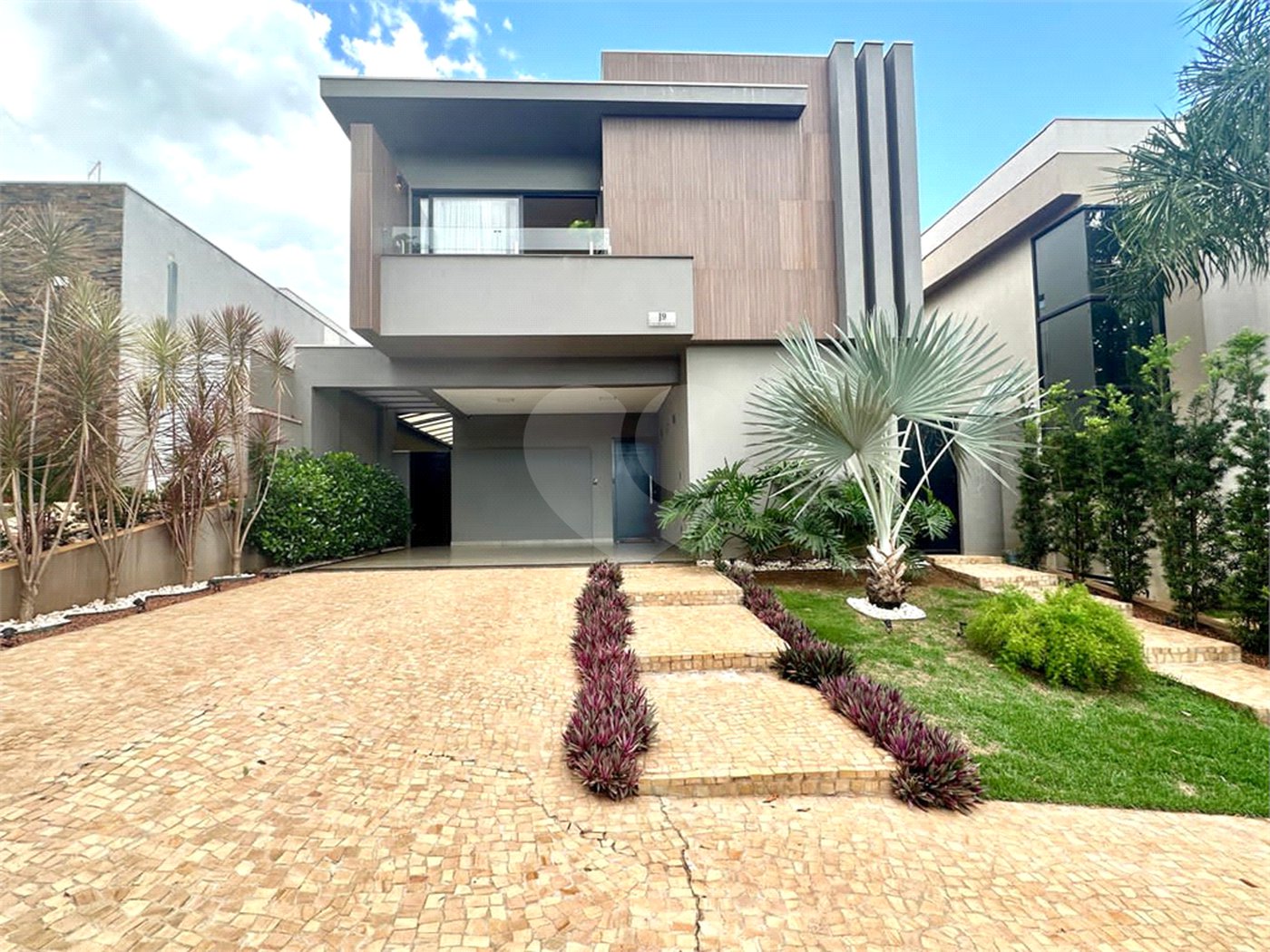 Casa à venda com 3 quartos, sendo 1 suíte, no condomínio Buona Vita, Ribeirão Preto - SP