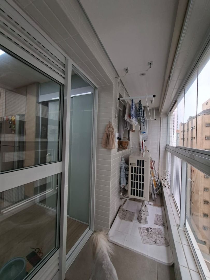 Apartamento com 2 dormitórios à venda, 82 m² por R$ 1.100.000,00 - Aparecida - Santos/SP
