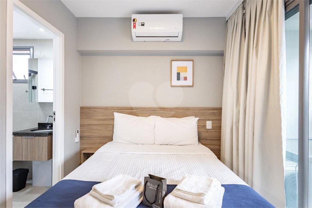 Studio à venda ou para alugar com 1 quarto em Moema, São Paulo, SP