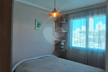 Apartamento à venda com 2 quartos em Jaguaré, São Paulo, SP