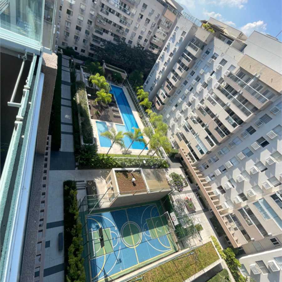 Apartamento à venda com 2 quartos, sendo 1 suíte, em Recreio dos Bandeirantes, Rio de Janeiro, RJ