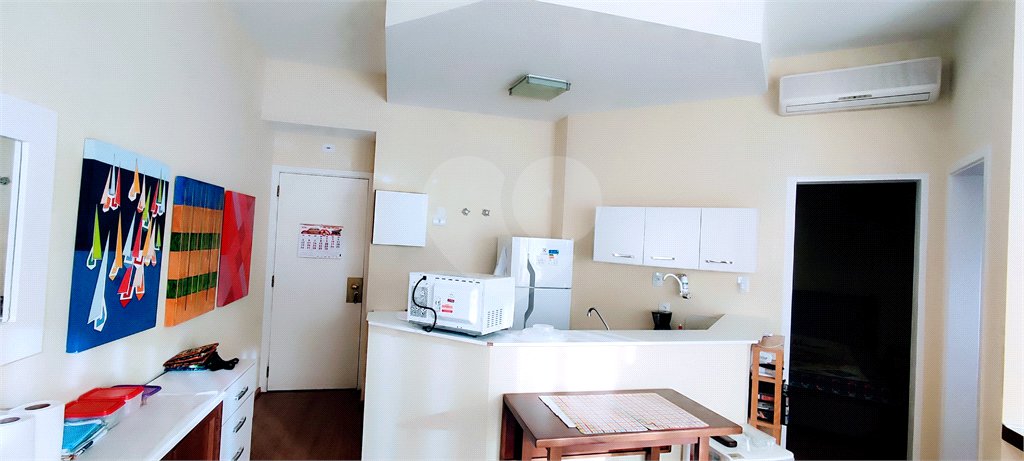 Flat à venda com 1 quarto em Jardim Ampliação, São Paulo, SP