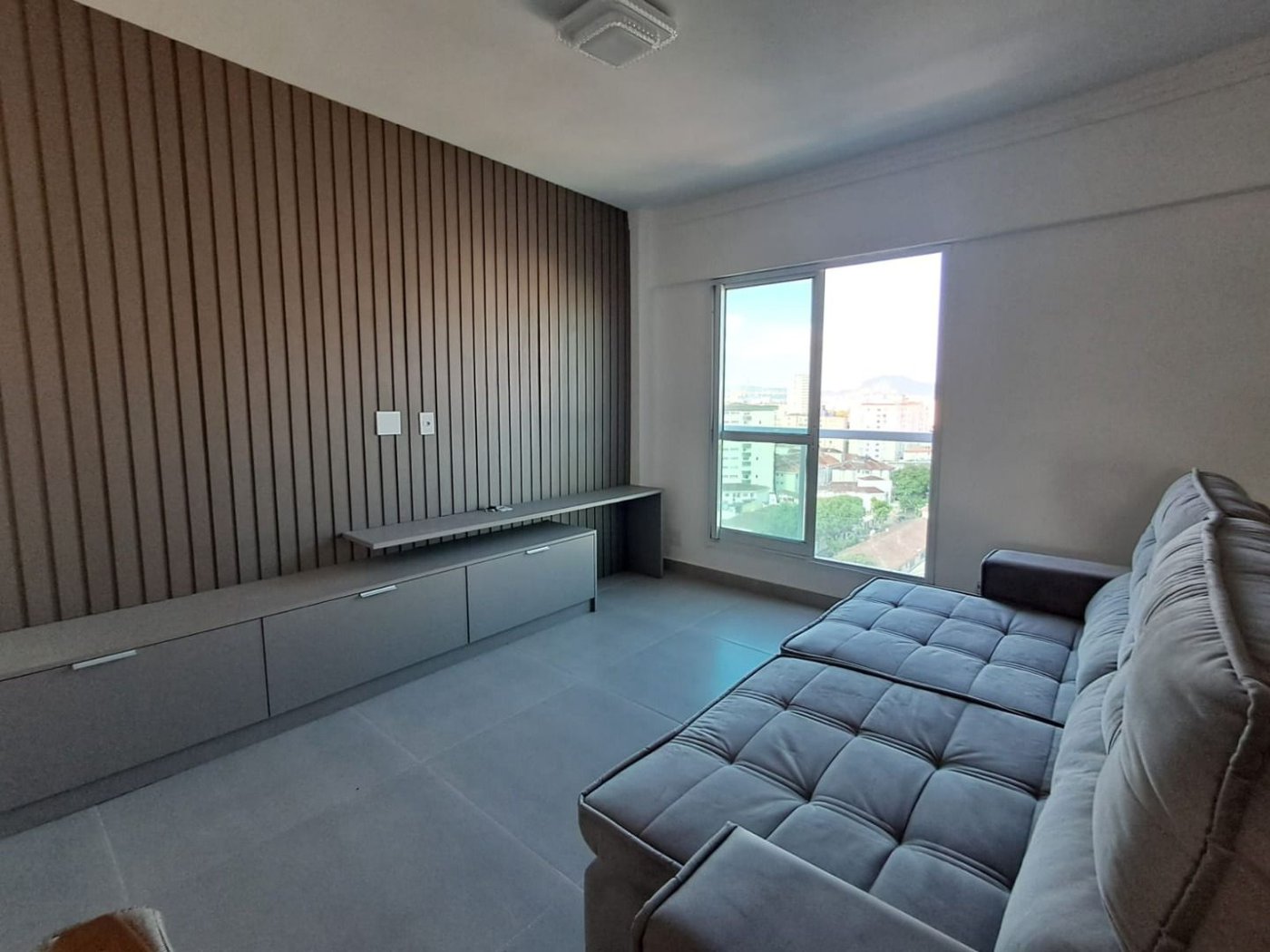Apartamento à venda, 109 m² por R$ 1.100.000,00 - Boqueirão - Santos/SP